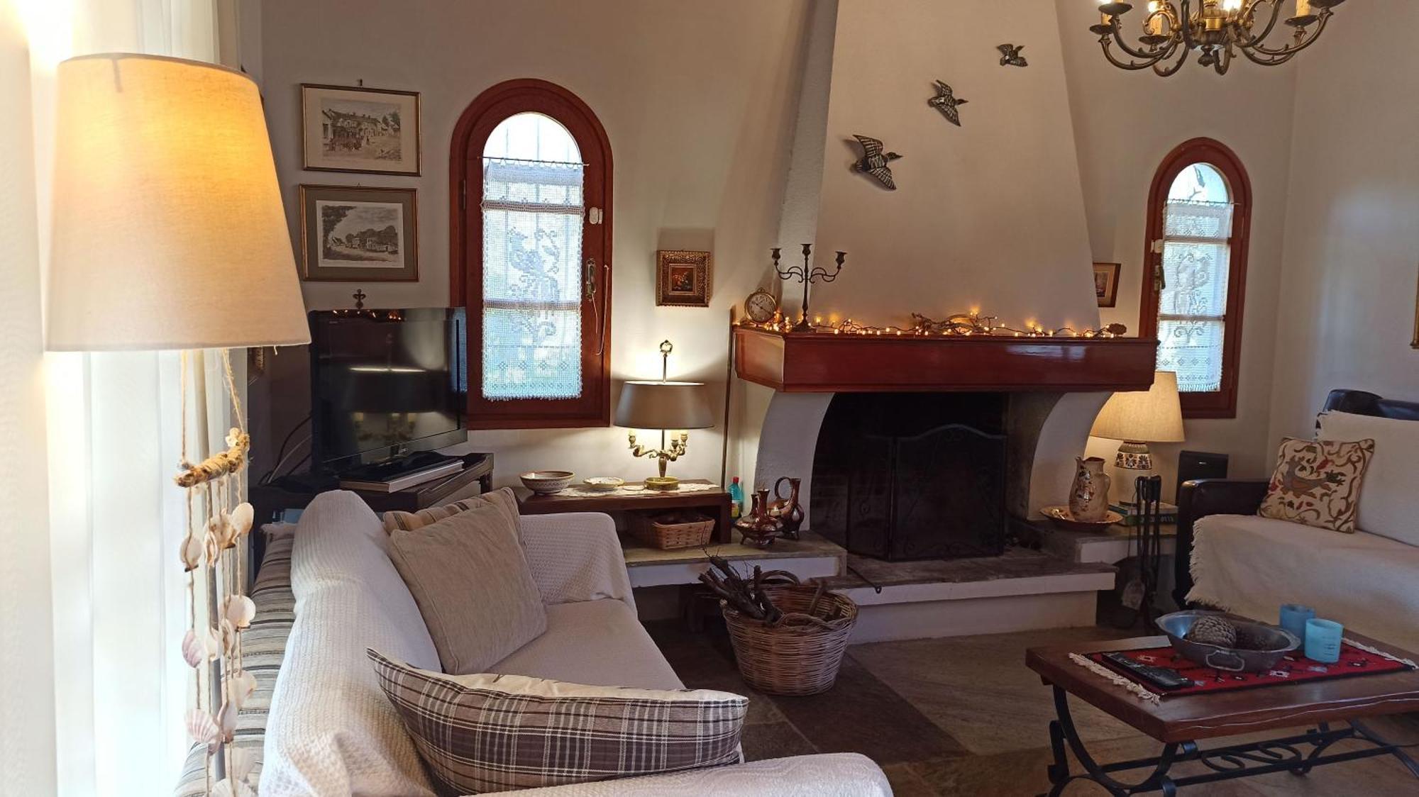 Nafpaktos Cottage By The Sea For Travelers And Dreamers! Exterior photo